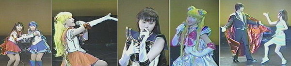 Chieko & Megumi; Ayano & Ayumi; Yuhko & Ayami; Miki & Marina; Kenji & Ado